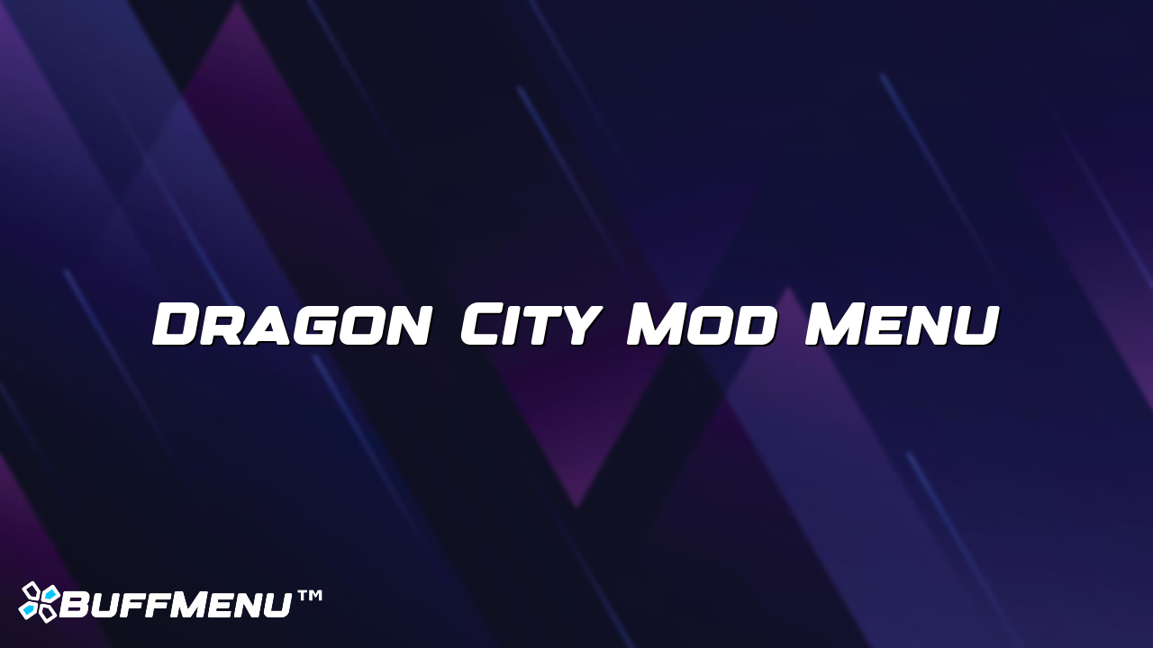 Dragon City Mod Menu