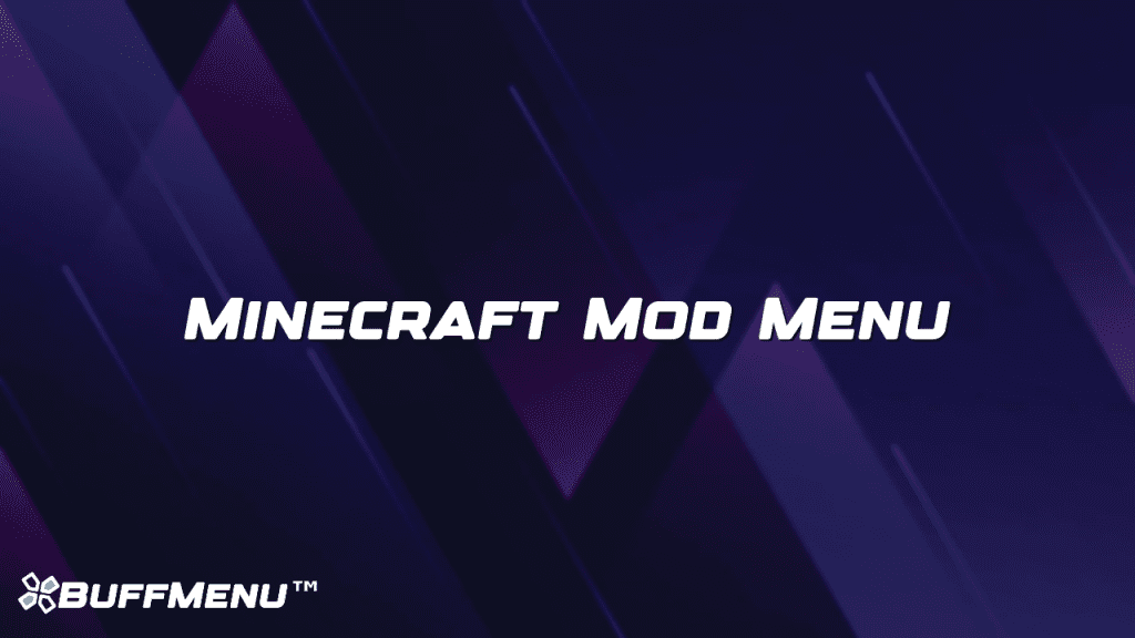 Minecraft Mod Menu Buff Menu™