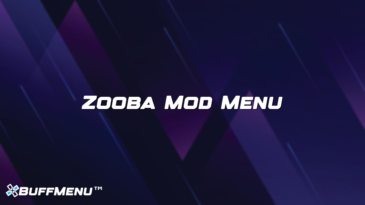 Zooba Mod Menu